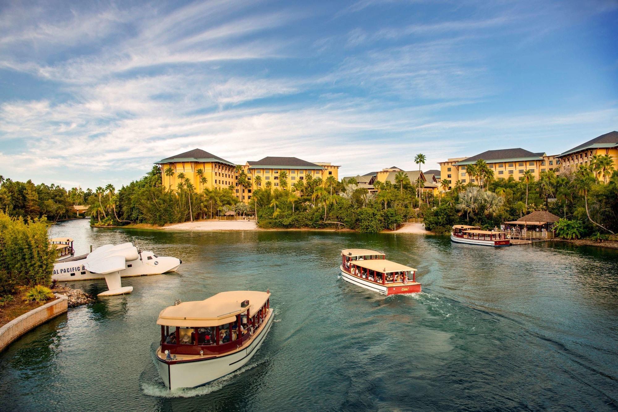 ยูนิเวอร์แซล เลิวส์ รอยัล แฟซิฟิก รีสอร์ต Hotel ออร์ลันโด ภายนอก รูปภาพ