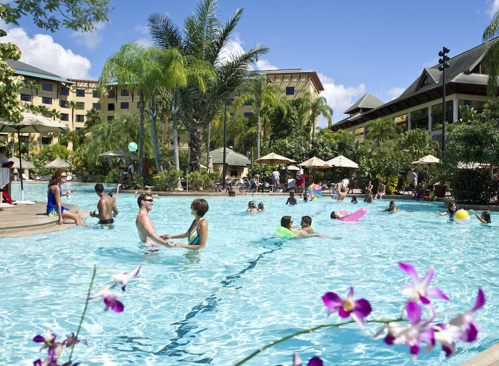 ยูนิเวอร์แซล เลิวส์ รอยัล แฟซิฟิก รีสอร์ต Hotel ออร์ลันโด ภายนอก รูปภาพ
